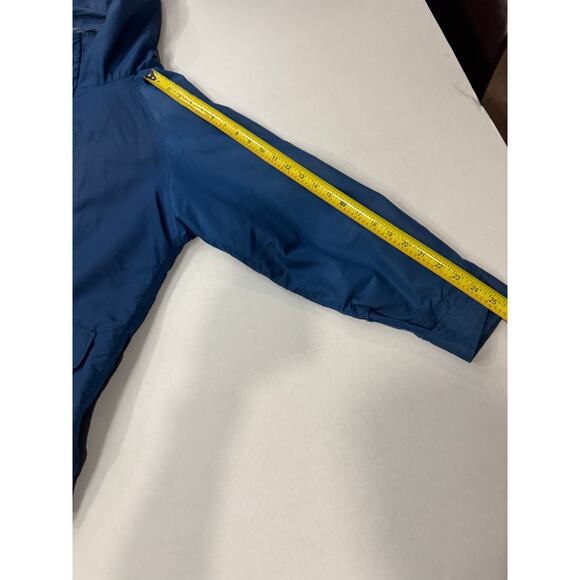 Vintage Woolrich Rain Jacket Flannel Lines - Picture 7 of 8